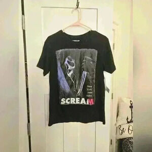 Scream VI Tshirt women's Size:S